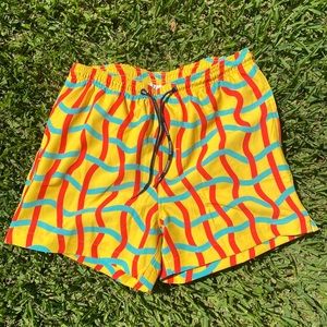 Homoco X Ace Hotel Swim Shorts Size :S Palm Springs Zoe Schlacter